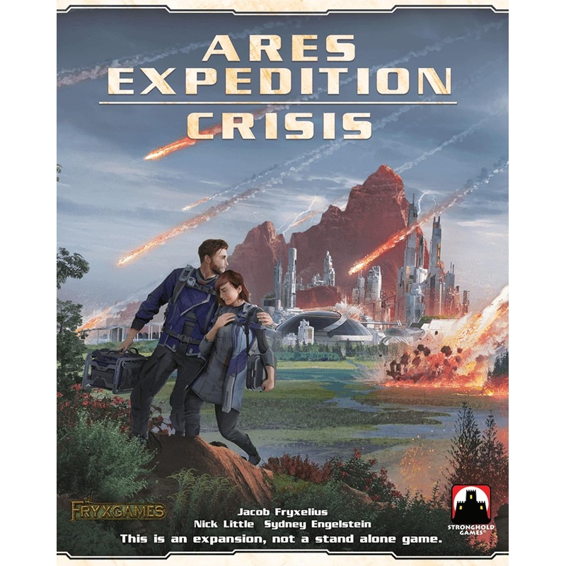 Ares Expedition: Crisis – Expansion