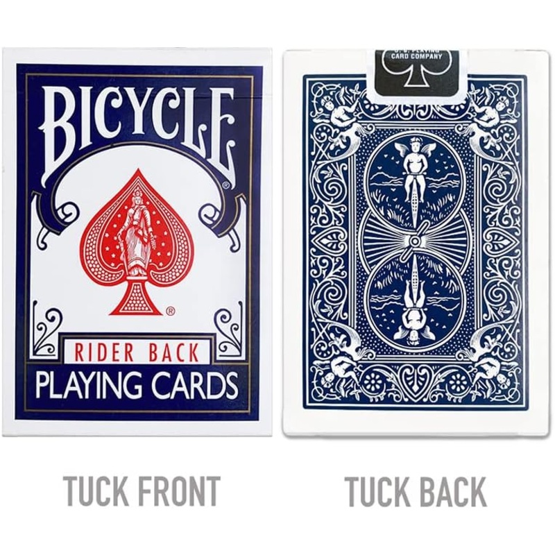 Bicycle Rider Back Playing Cards – BLUE Deck
