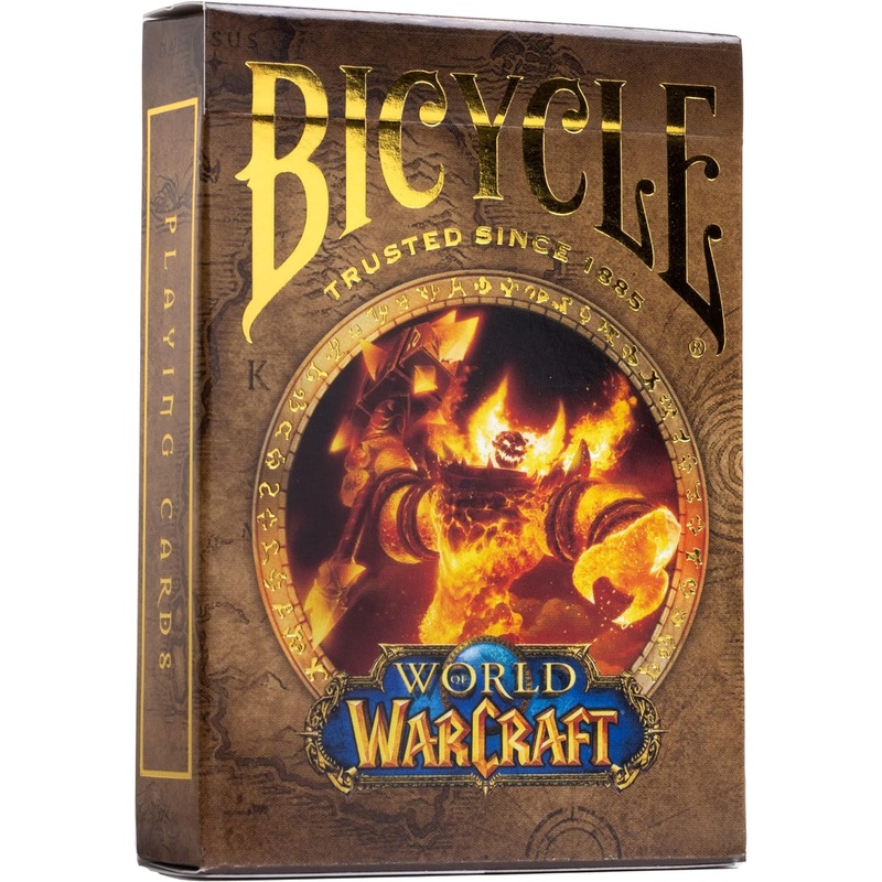 Bicycle World of Warcraft Playing Cards