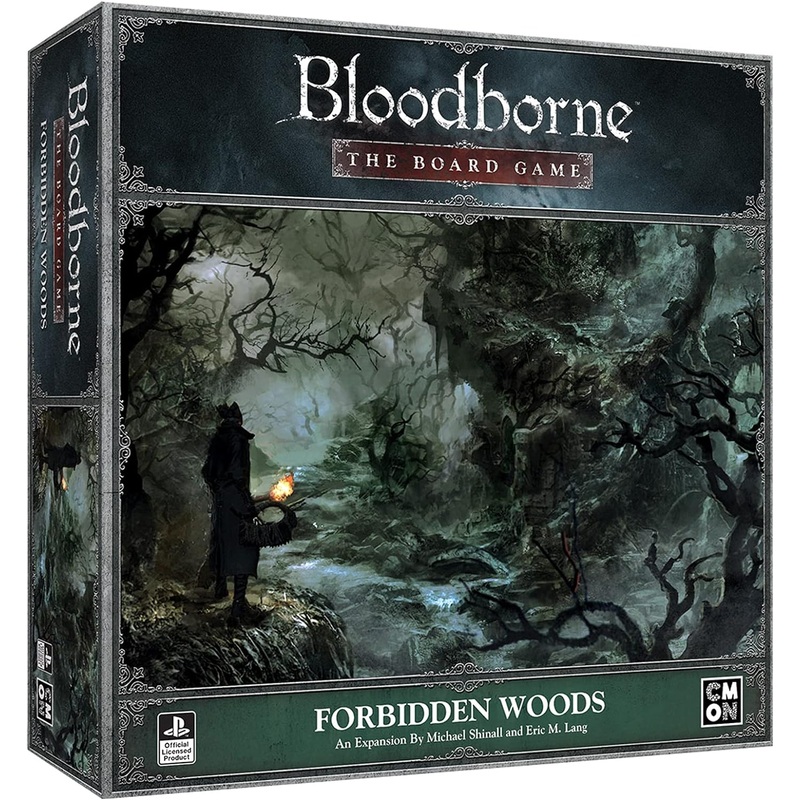 Bloodborne The Board Game