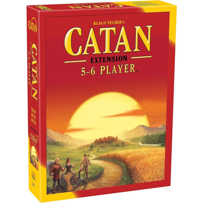 CATAN: 5-6 Player EXTENSION