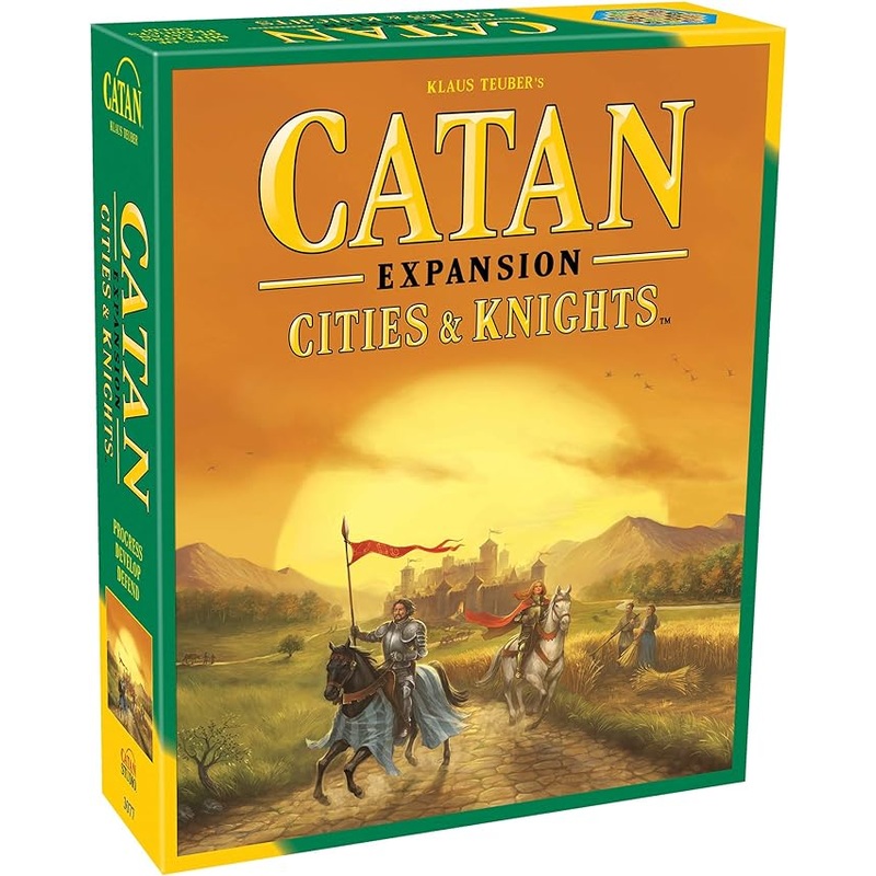 Catan: Cities & Knights – Expansion
