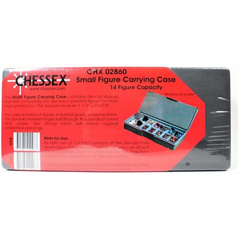 Chessex Small Figure Carrying Case