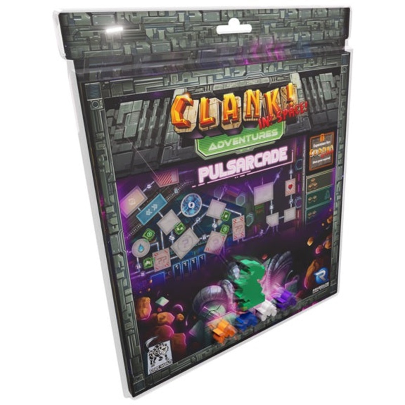 Clank!  In Space! Adventures – Pulsarcade