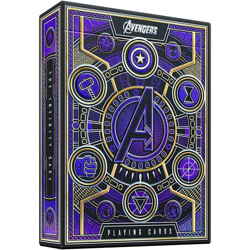 theory 11 Avengers Purple ed. Infinity Saga Playing Cards