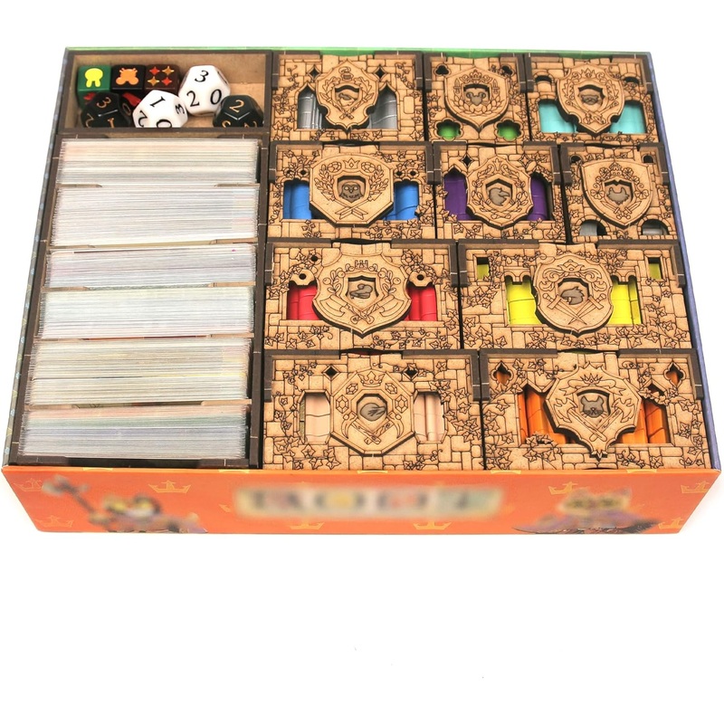 TowerRex Board Game Organizer for Root Board Game