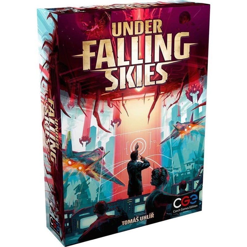 Under Falling Skies – CGE