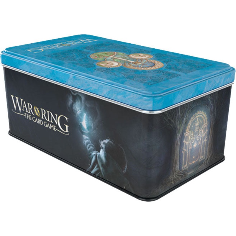 War of the Ring: Card Game – Free Peoples Card Box and Sleeves