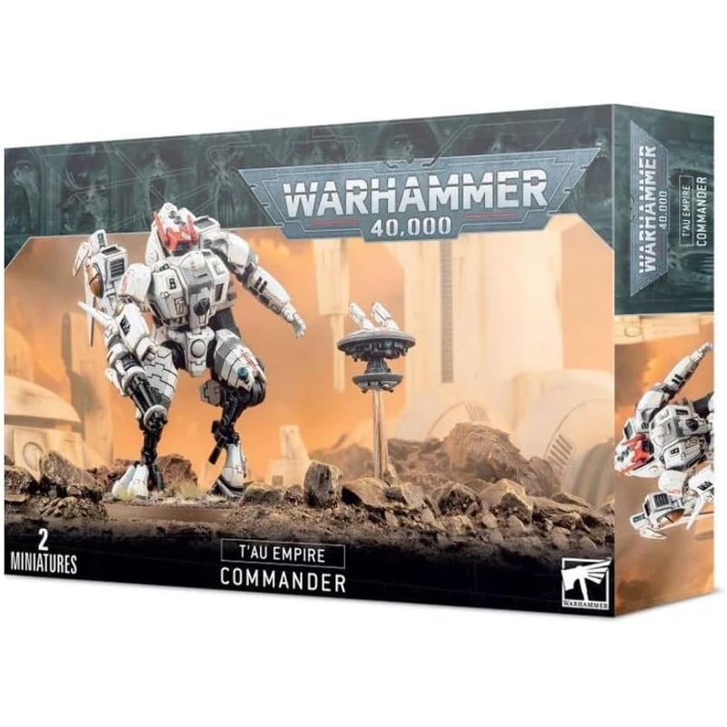 Warhammer 40k T’AU EMPIRE Commander