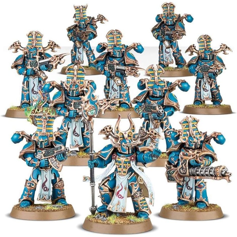 Warhammer 40k Thousand Sons Rubric Marines