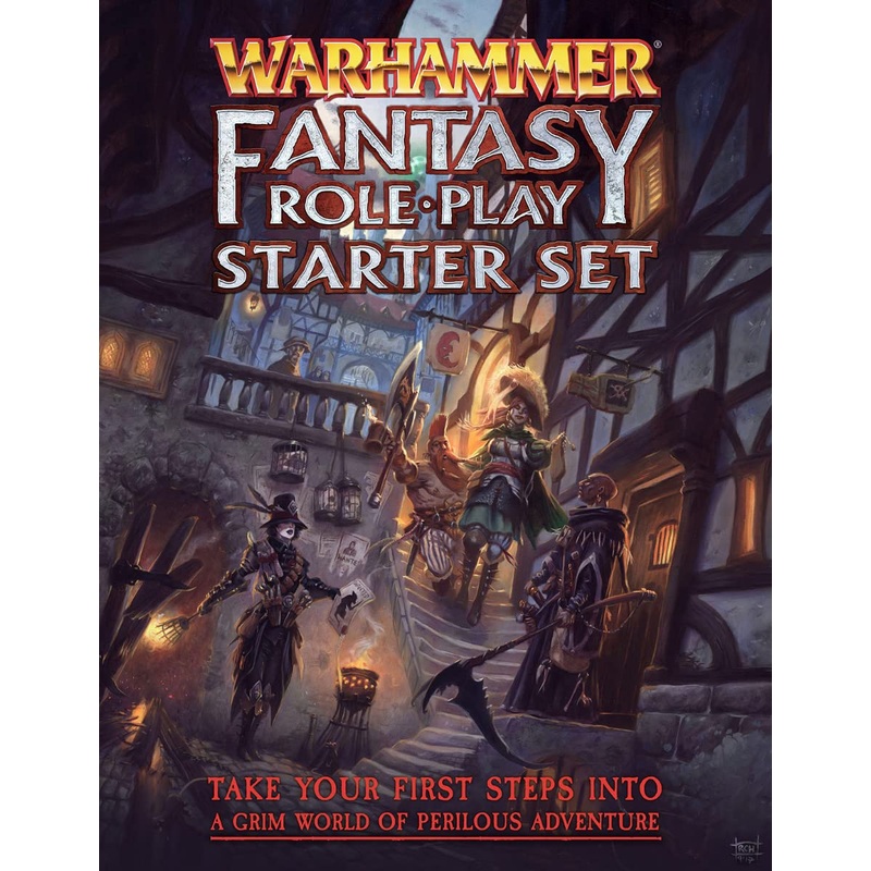 Warhammer Fantasy Role Play Starter Set