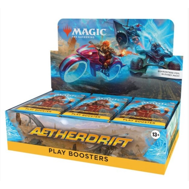 Aetherdrift Play Boosters MTG