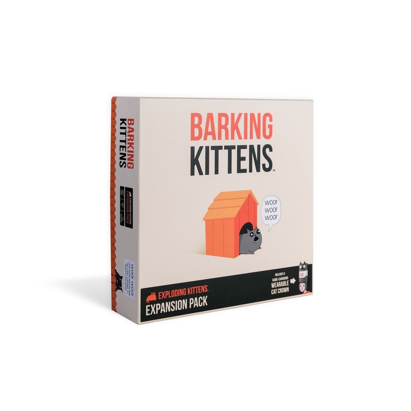 Barking Kittens – an Exploding Kittens expansion pack