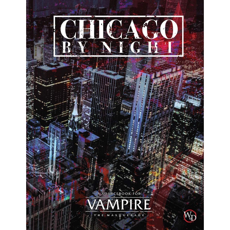 Chicago by Night – a Sourcebook for Vampire the Masquerade