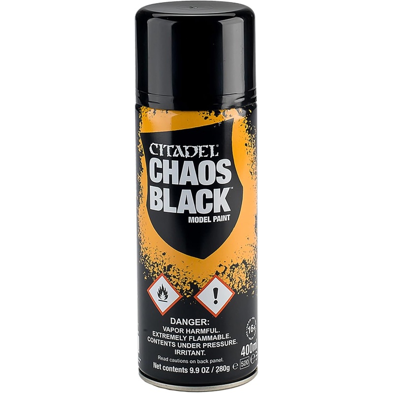 Citadel Colour Chaos Black – spray can