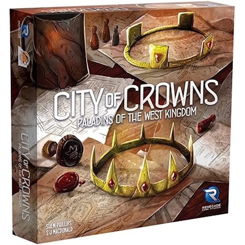City of Crowns: Paladins of the West Kingdom  (expansion)