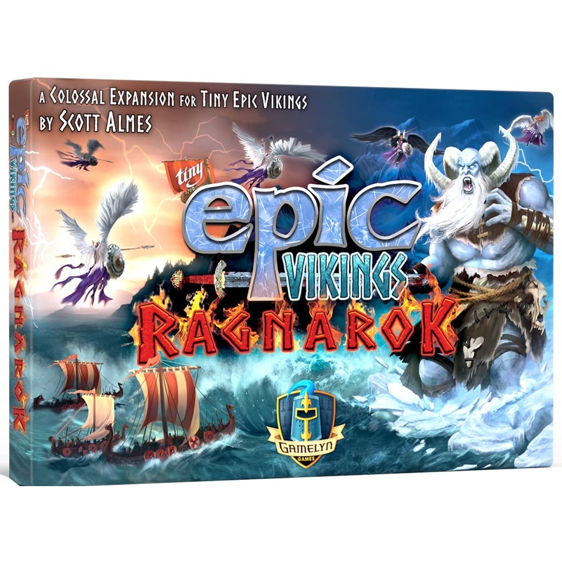 Tiny Epic Vikings RAGNAROK expansion