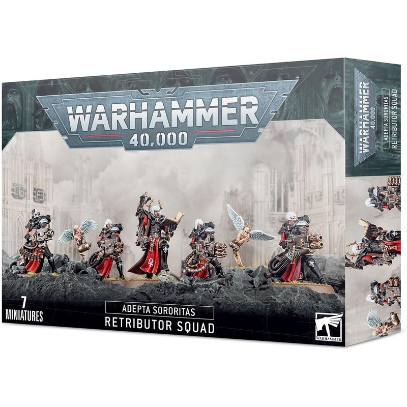 Warhammer 40k: Adepta Sororitas Retributor Squad