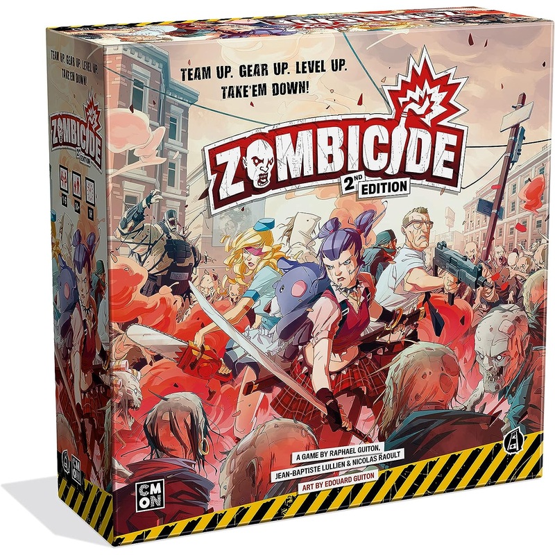 Zombicide 2d ed.