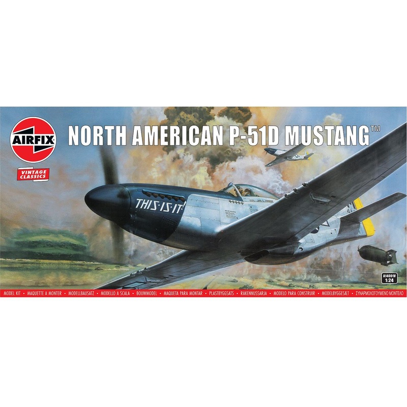 AIRFIX North American P-51D Mustang