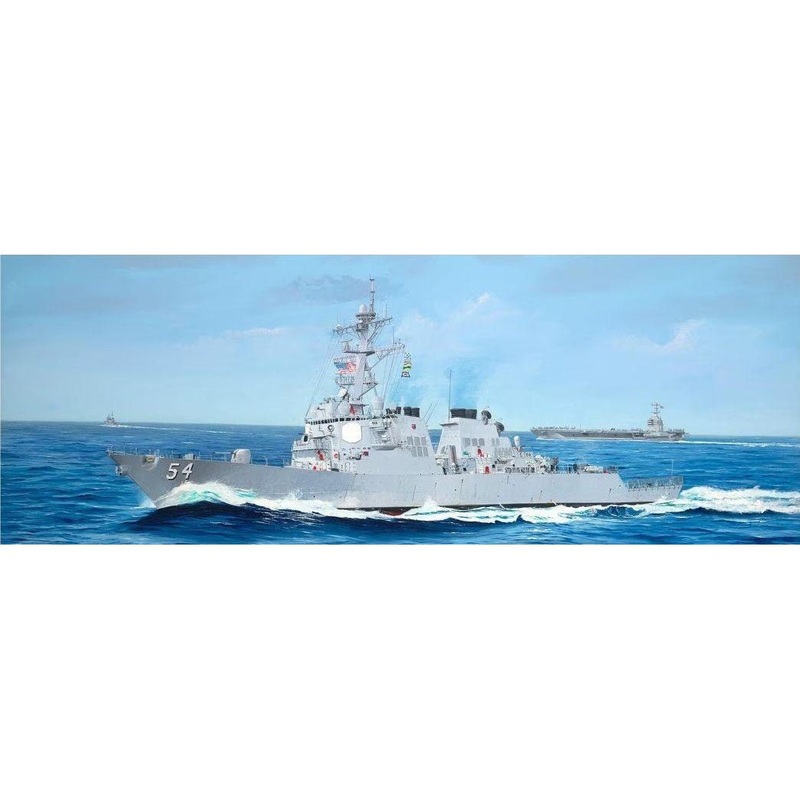 I Love Kit 1/200 USS Curtis Wilbur DDG-54 Plastic Model Kit