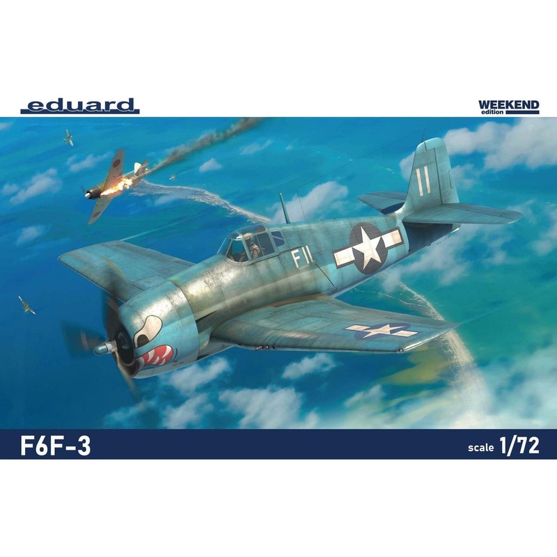EDUARD 1/72 F6F-3