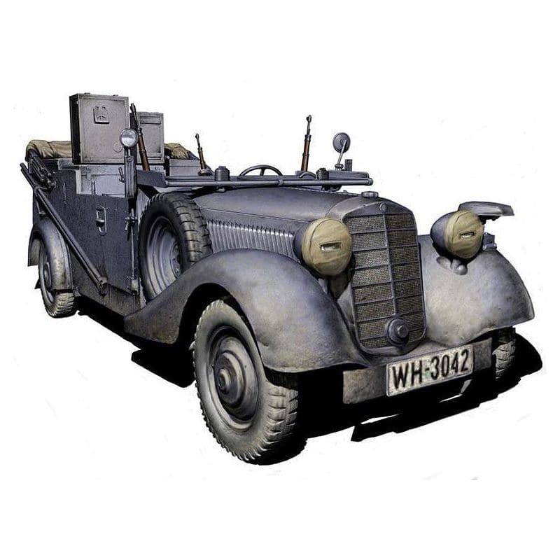 MASTER BOX 1/35 Sd.Kfz.2 Type 170VK Radio Car WWII