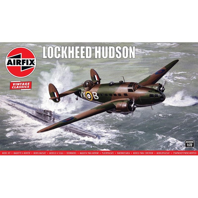 Airfix 1/72 Lockheed Hudson