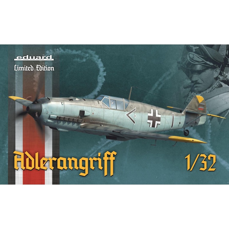 EDUARD 1/32 ADLERANGRIFF Limited edition Plastic Model Kit