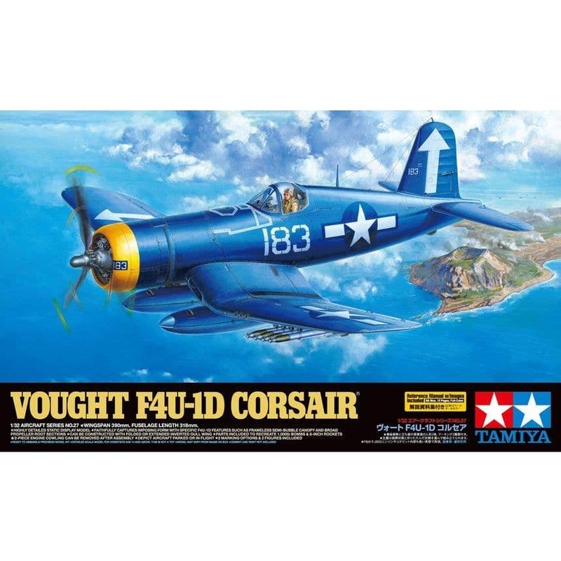 TAMIYA 1/32 Vought F4U-1D Corsair