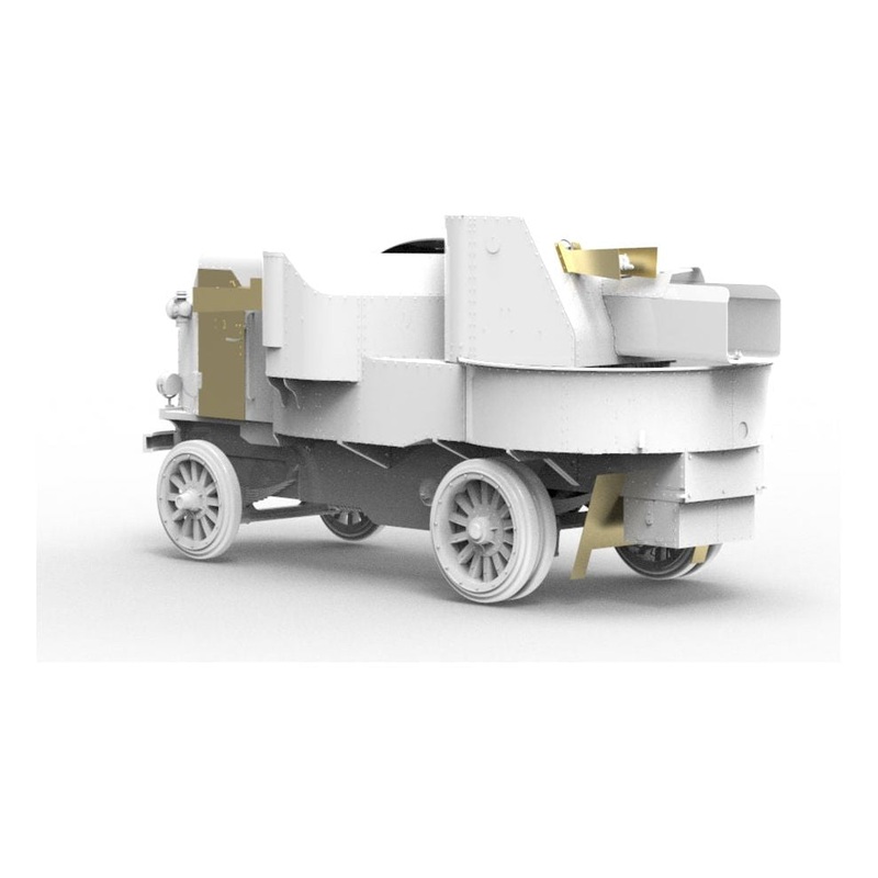 COPPER STATE MODELS 1/35 Garford Putilov PE Set