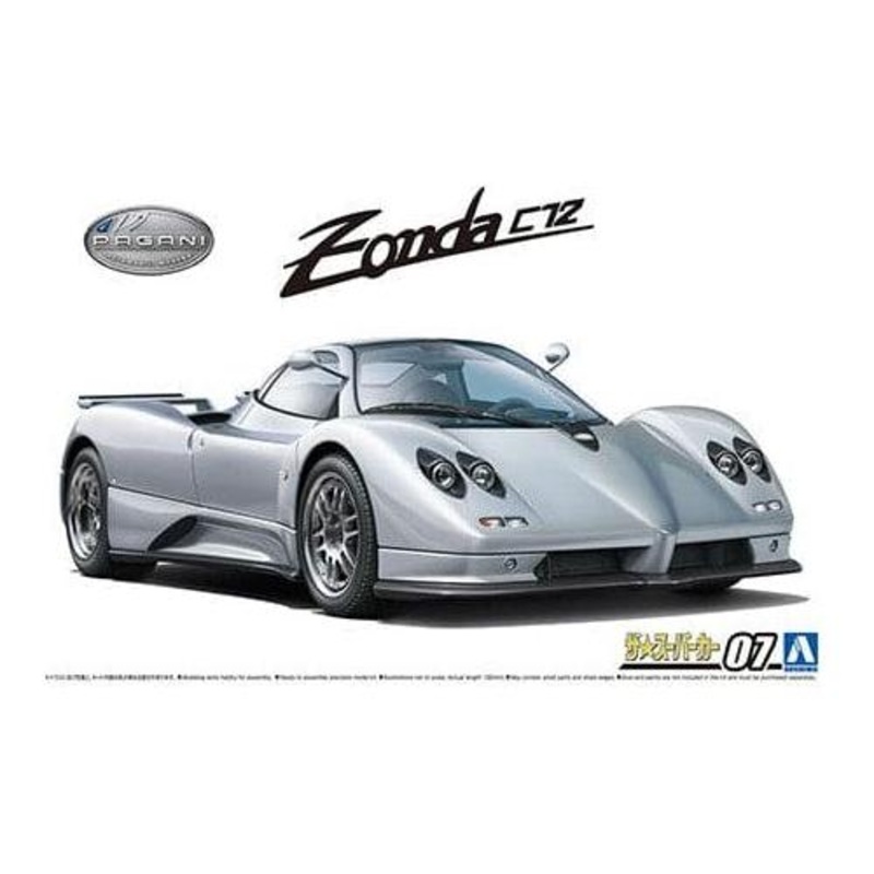 AOSHIMA 1/24 ’00 Pagani Zonda C12S