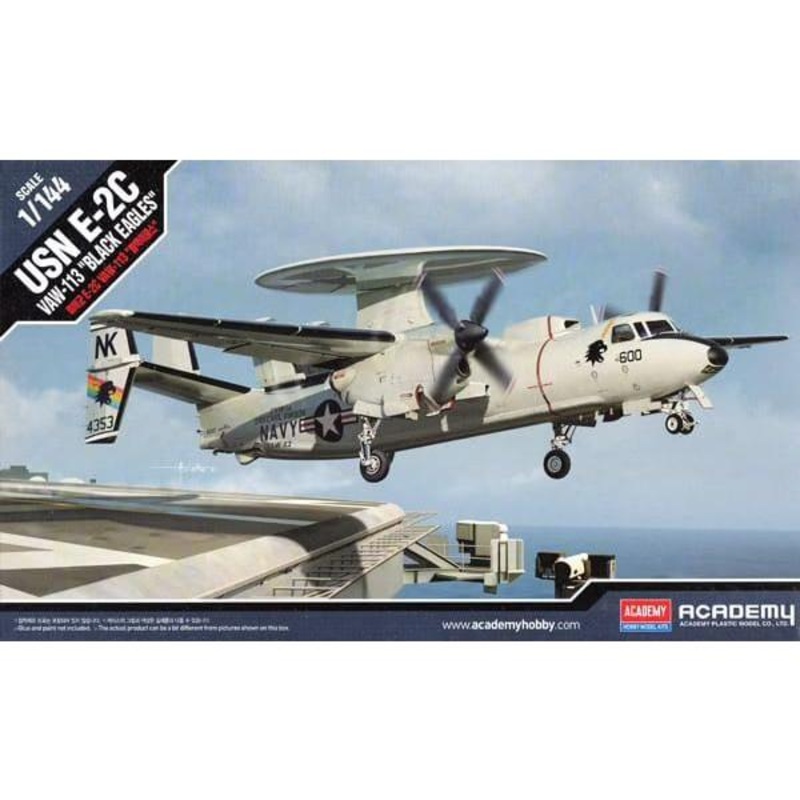 ACADEMY 1/144 USN E-2C VAW-114 “Black Eagles”