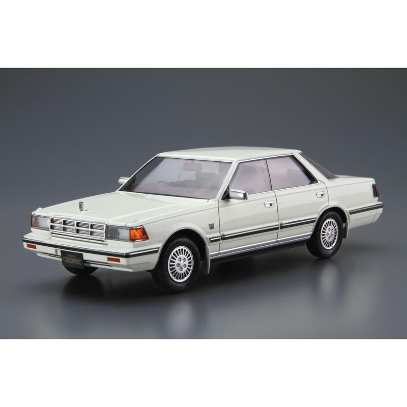 AOSHIMA NISSAN Y30 CEDRIC/GLORIA 4HT V30E Brougham VIP ’83