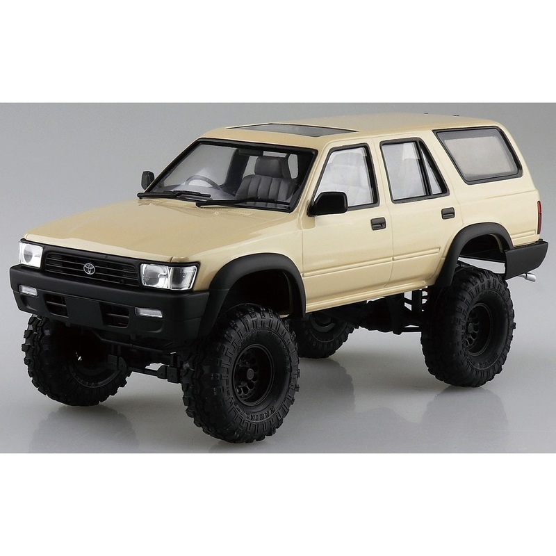 AOSHIMA 1/24 VZN130G Hilux Surf Lift UP ’91 (Toyota)