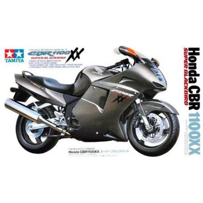 TAMIYA 1/12 Honda CBR1100XX Super Blackbird
