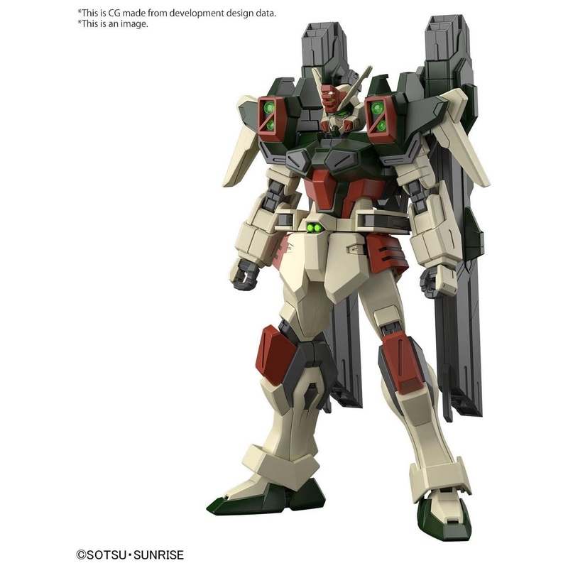 BANDAI HG 1/144 Lightning Buster Gundam