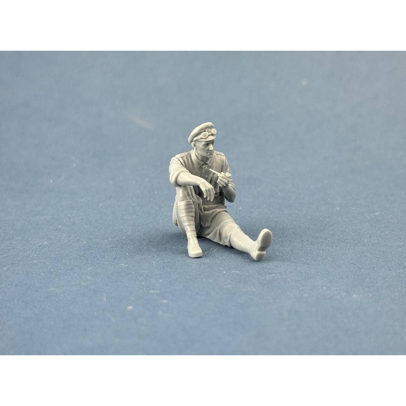 COPPER STATE MODELS British Dispatch Rider smoking pipe