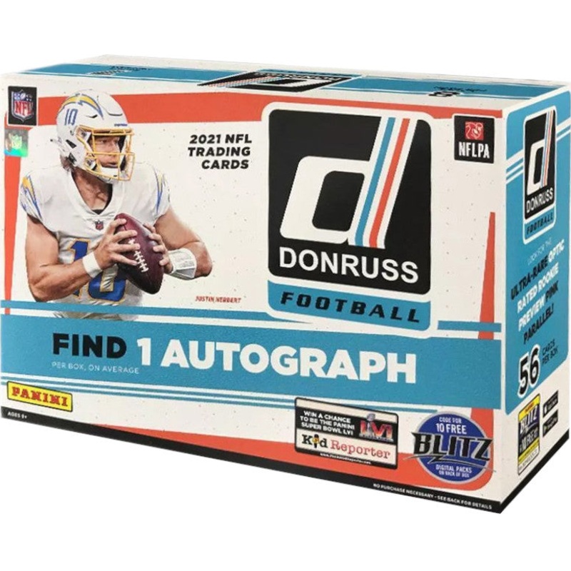2021 Donruss Optic Football Mega Box