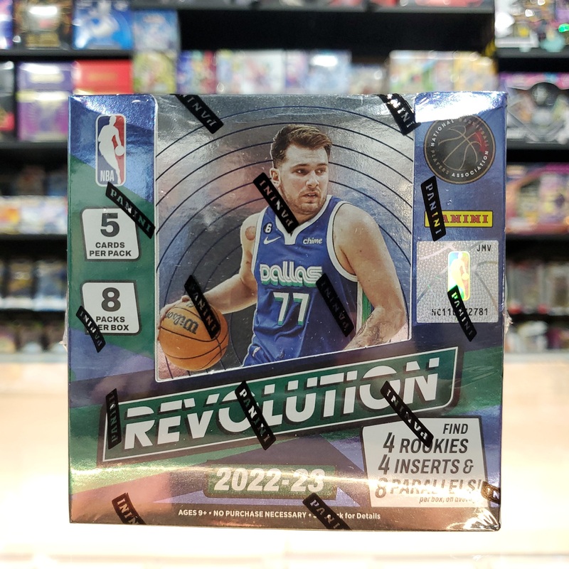2022-23 Panini Revolution Basketball Hobby Box