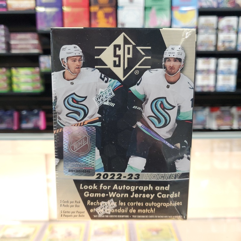 2022-23 Upper Deck Hockey SP Blaster Box