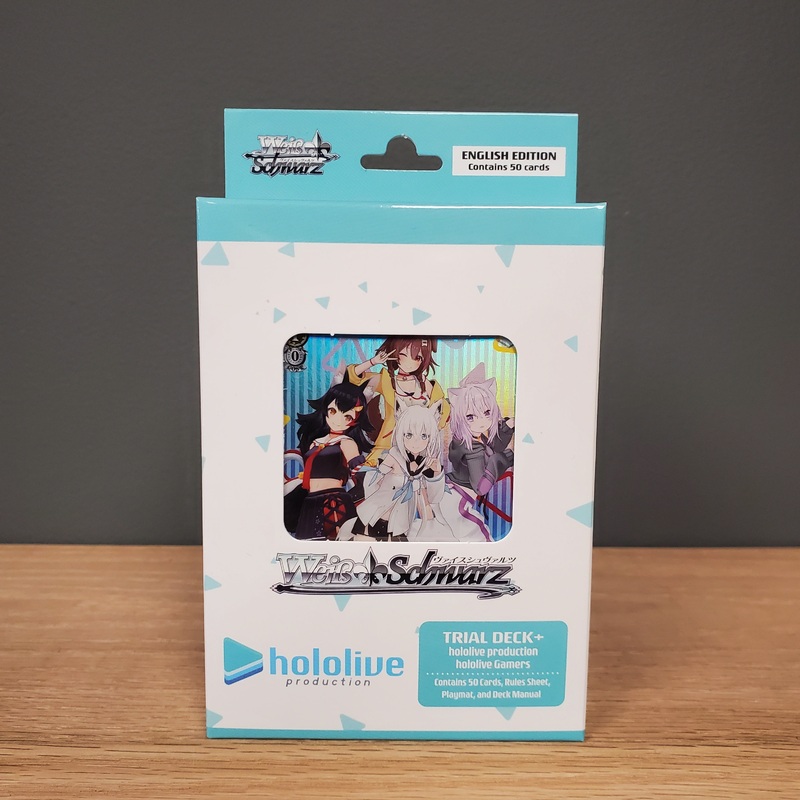 Weiss Schwarz: Hololive Gamers – Trial Deck +