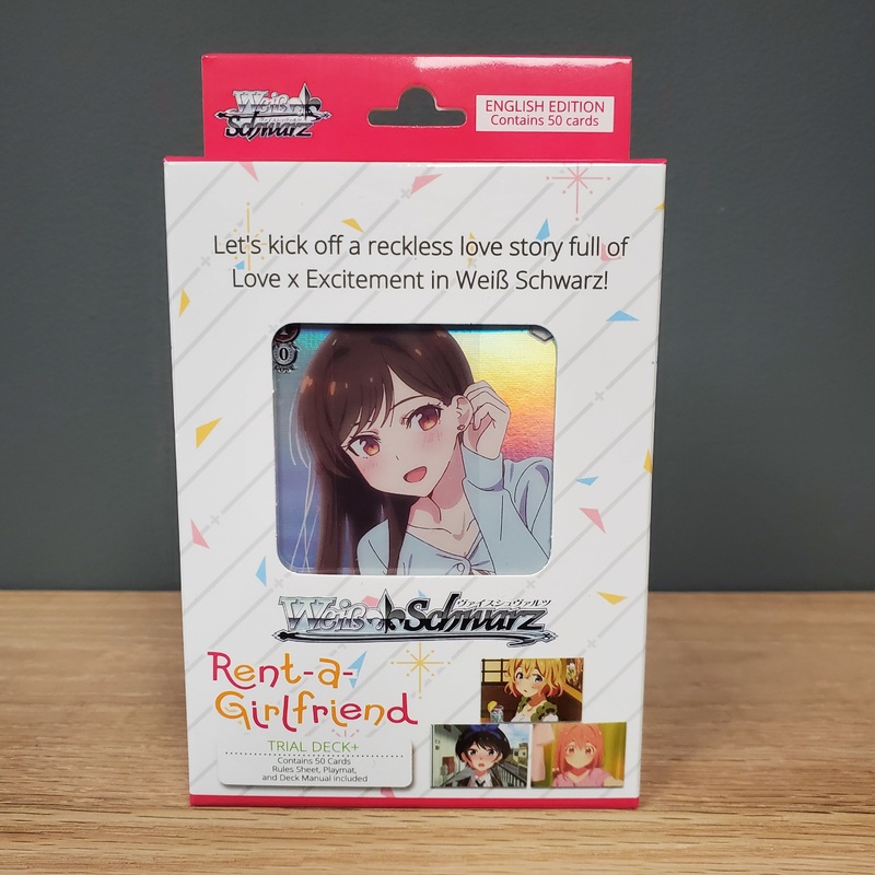 Weiss Schwarz: Rent-a-Girlfriend – Trial Deck +