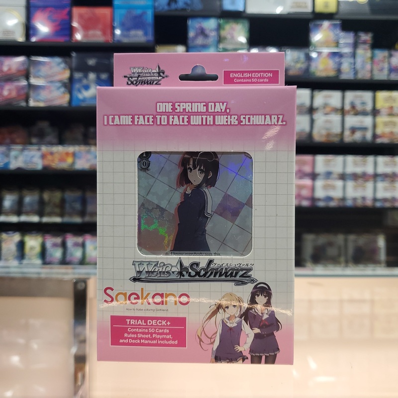 Weiss Schwarz: Saekano: How to Raise a Boring Girlfriend – Trial Deck +