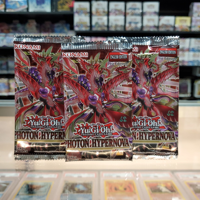 Yu-Gi-Oh! TCG: Photon Hypernova – Booster Pack (1st Edition)