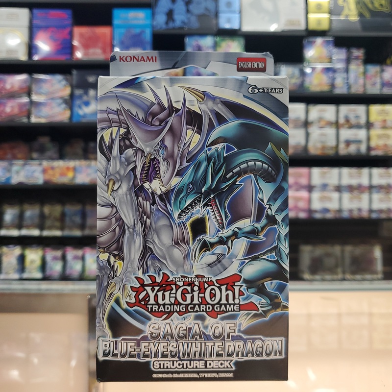 Yu-Gi-Oh! TCG: Saga of Blue-Eyes White Dragon – Structure Deck (Unlimited)