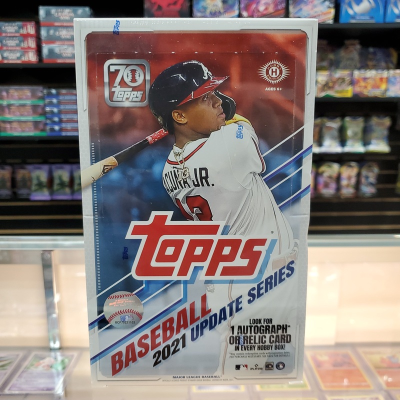 2021 Topps Update Series Baseball Hobby Box