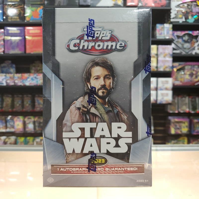 2023 Topps Star Wars Chrome Hobby Box