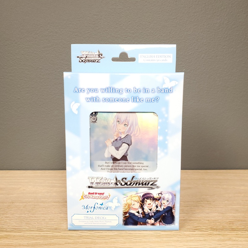 Weiss Schwarz: Bang Dream Morfonica – Trial Deck +