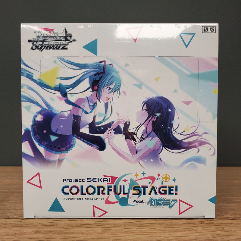 Weiss Schwarz: Project Sekai – Colorful Stage! Booster Box